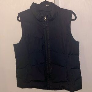 Lands’ End Puffer Vest 80% Down 20% Feathers